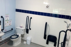 Warren Cottage - Accessible Toilet/Shower